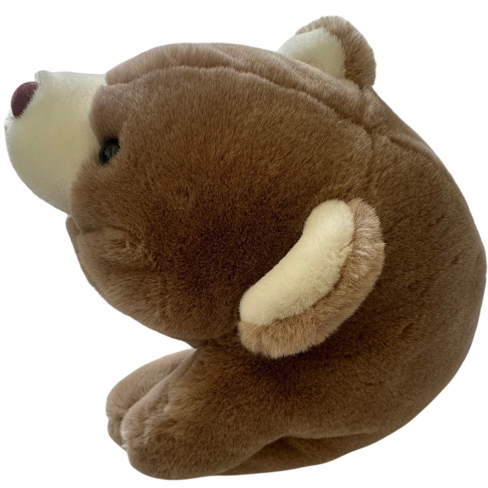 Vintage 1980 Gund Snuffles Bear Brown Plush Stuffed Animal 1518